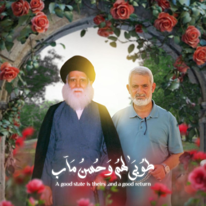 **طُوبَىٰ لهُم وَحُسنُ مَآب.. طوبىٰ لمن …