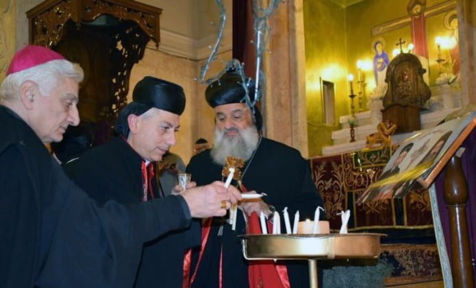 Sólo habrá paz en Oriente si …