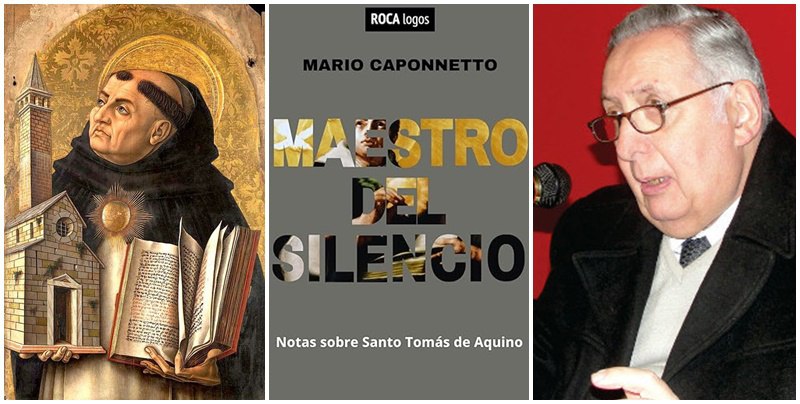 Mario Caponnetto: “El tomismo sigue vivo …