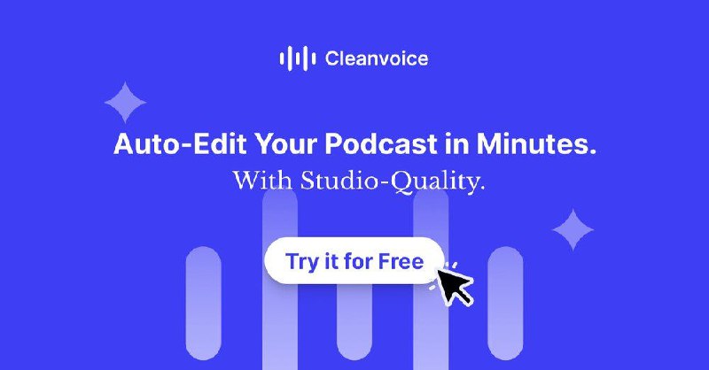 **Edit your podcast in ~~4 hours~~