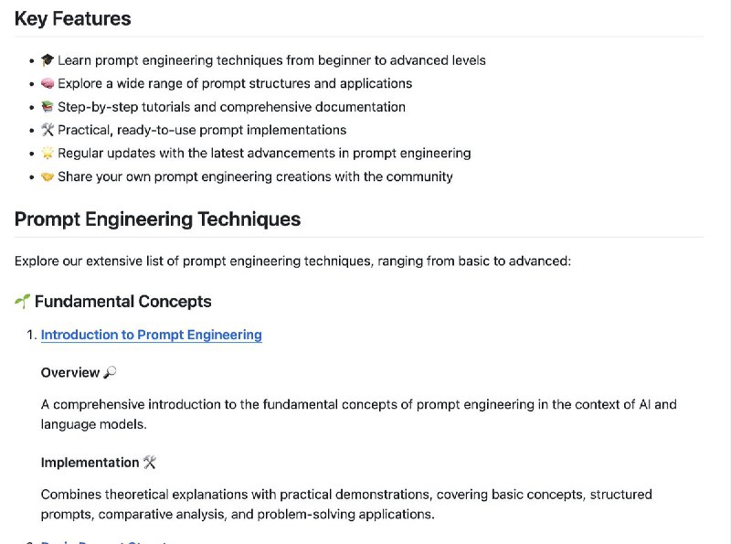 Prompt Engineering Techniques