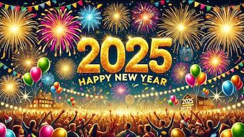 HAPPY NEW YEAR TO MY ALL …