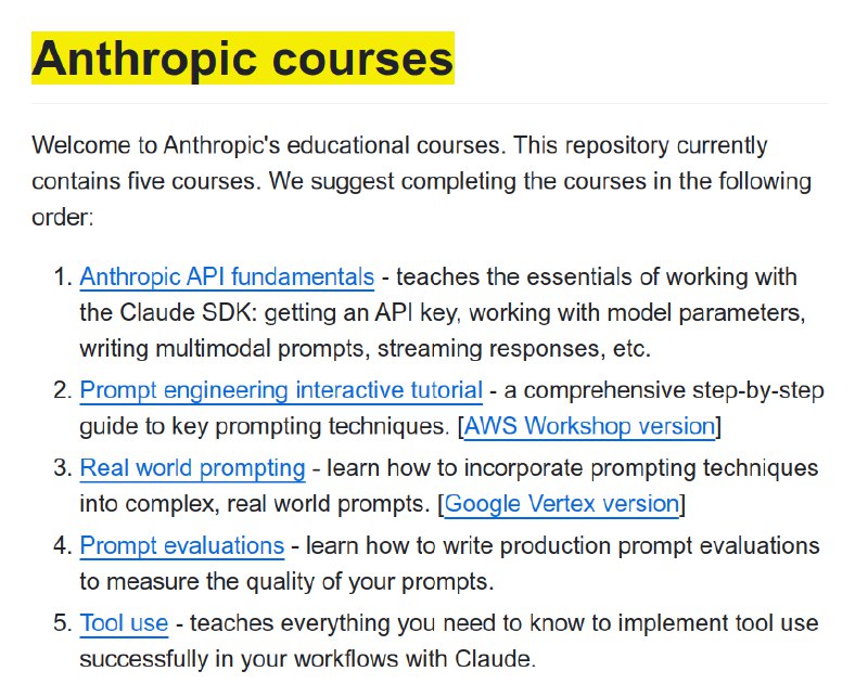 A comprehensive educational repository from AnthropicAI …