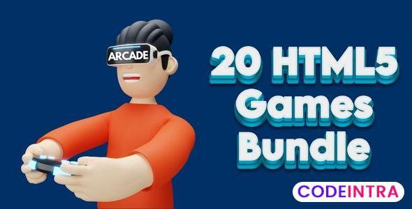 20 HTML5 Games Bundle Download