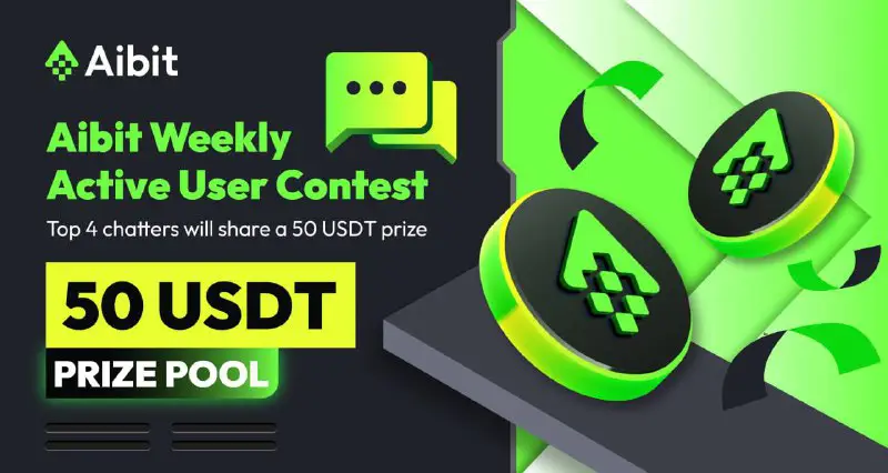 *****?***Aibit Weekly Active User Contest is …