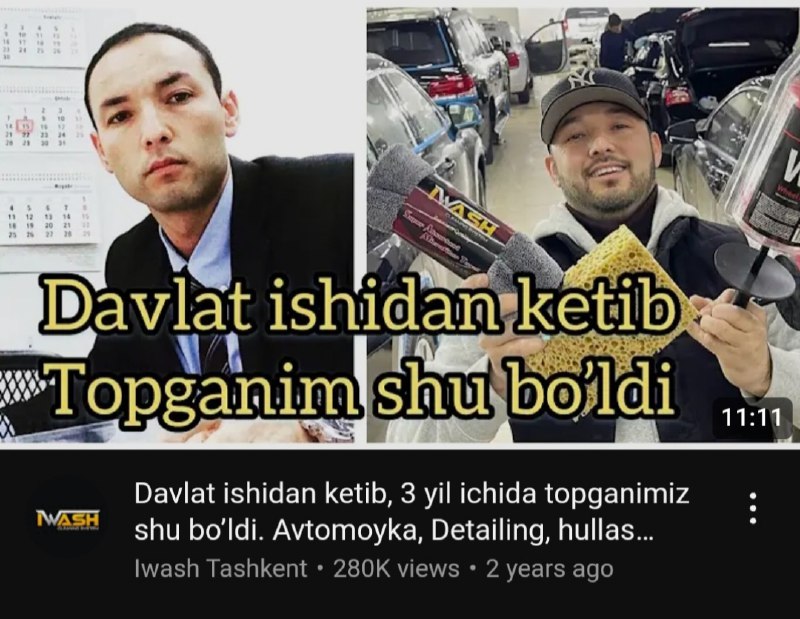 Qanchadir vaqt oralig'ida Otabek akani youtube …