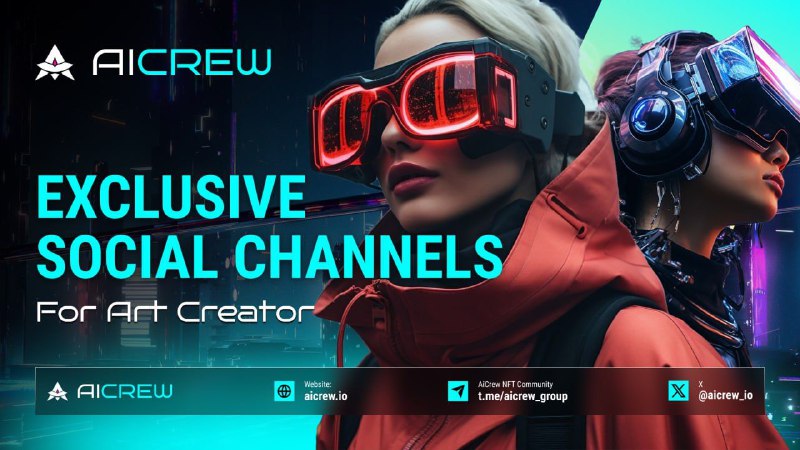 ***?*** **AICrew's Exclusive Social Channels for …