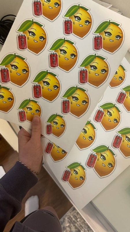 Omgggg, I found those stickers I …