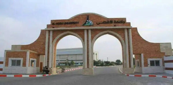 Yesterday Al-Aqsa University in Khan Yunis, …