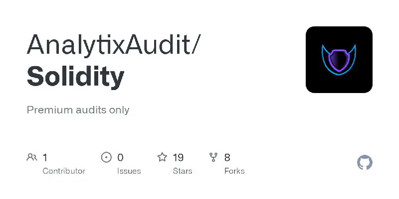 ***⚠️*** In addition, our security audit has passed, please check