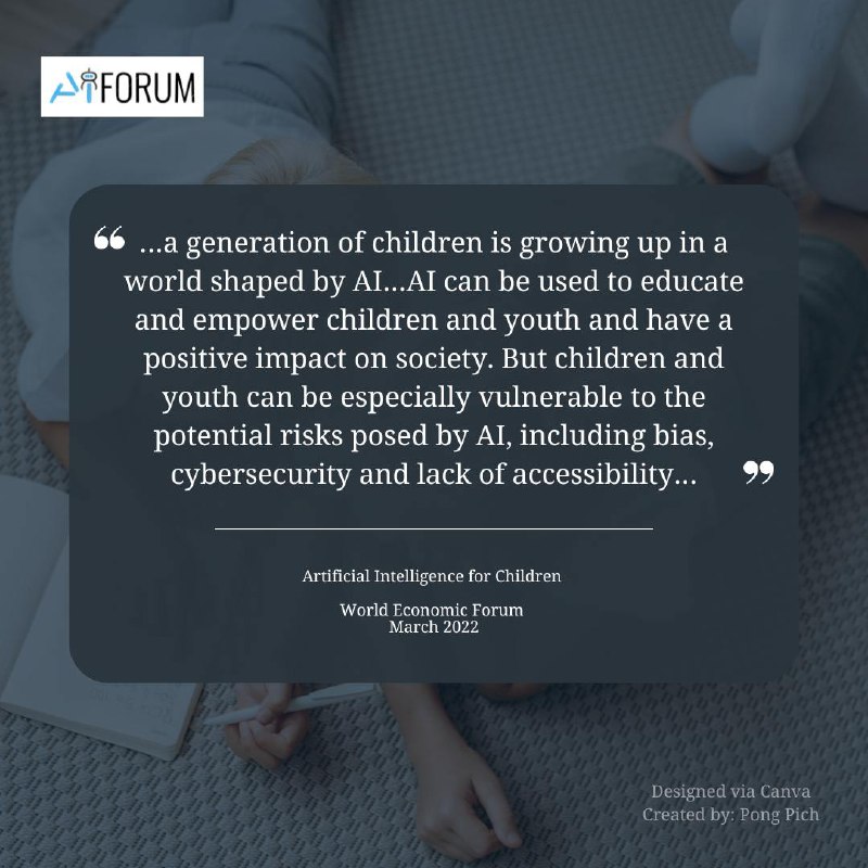 A generation of children is growing …