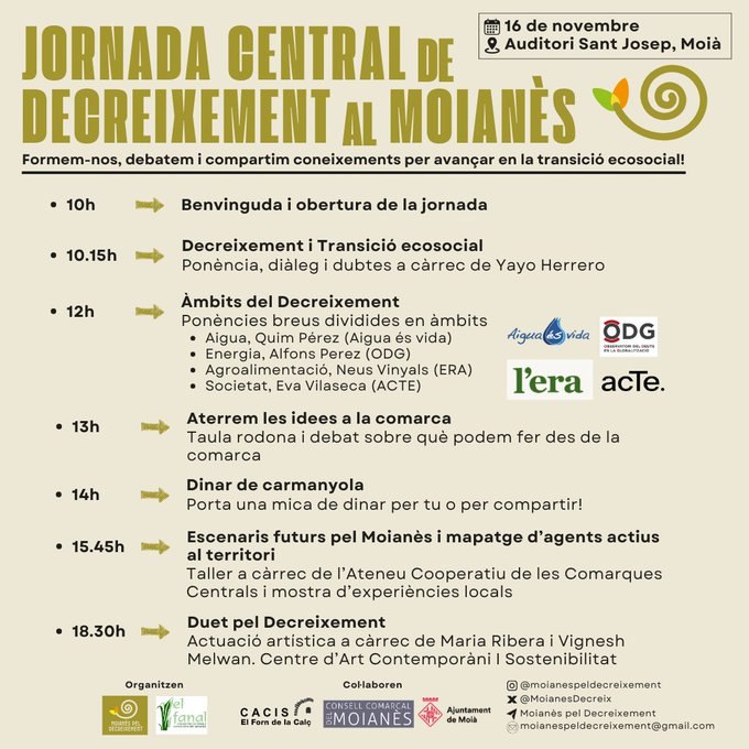 **Participem en la Jornada Central de …