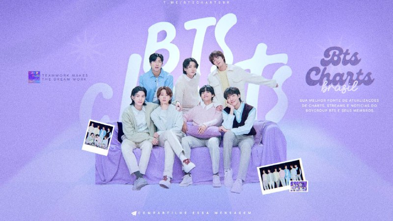 **BEM** **VINDOS AO BTS CHARTS BRASIL …