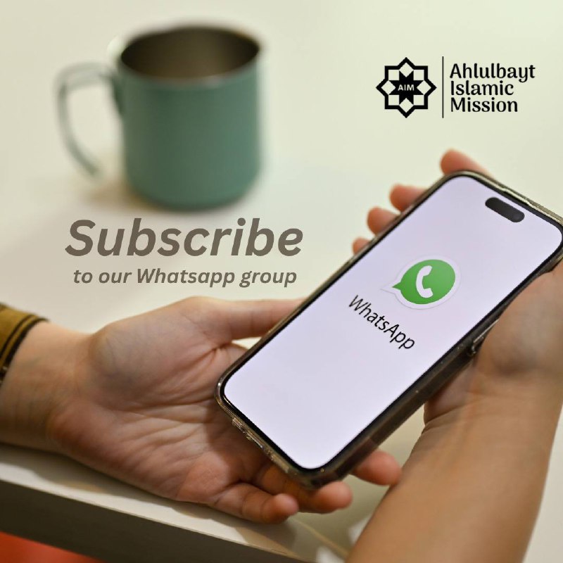 Join our WhatsApp