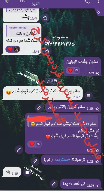 قبولی جدید