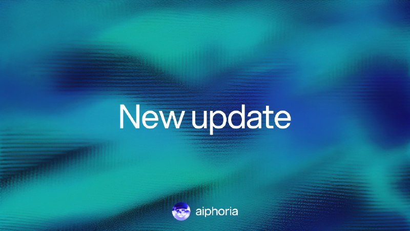 aiphoria - AI social network