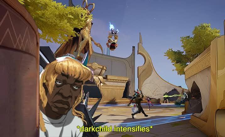 *Pov: You’re a healer alone in …
