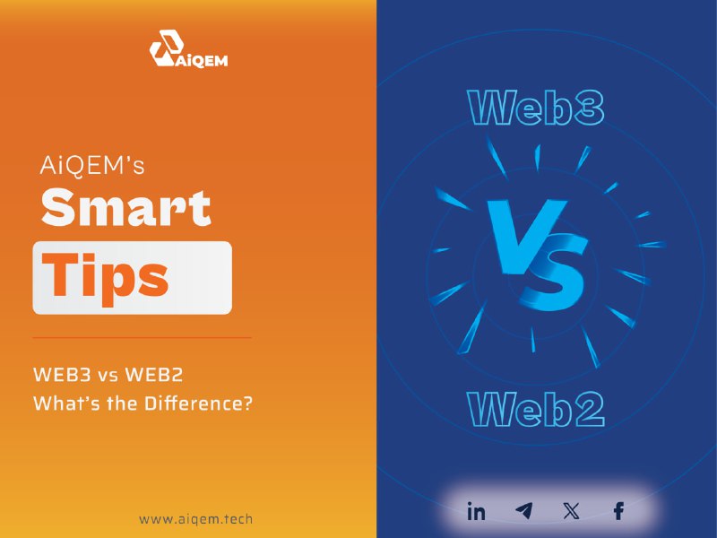 **WEB3 vs. WEB2:**