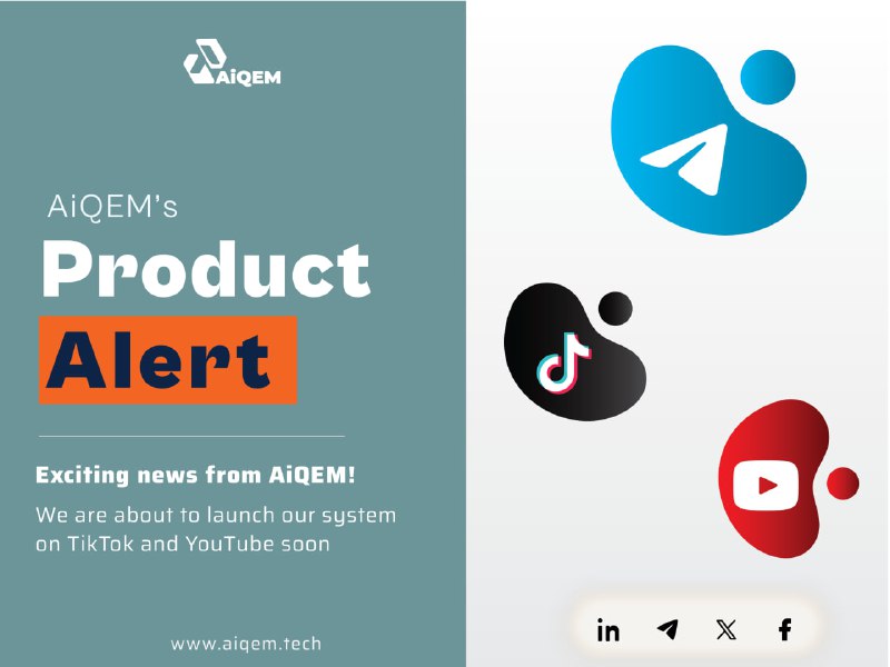 **Exciting news from AiQEM**!