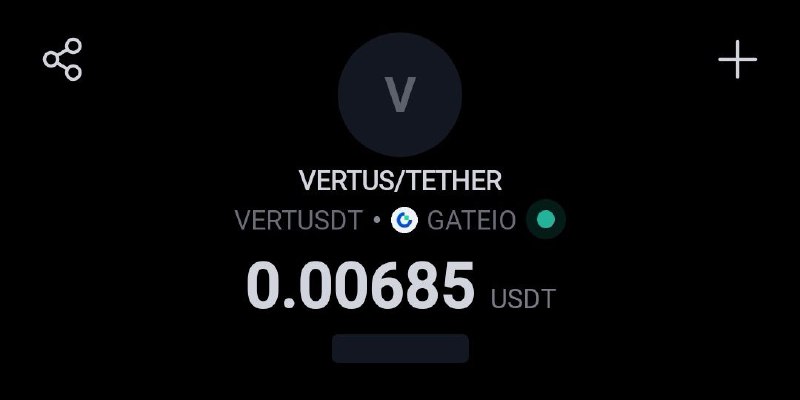 **توکن VERT$ لیست شد. قیمت فعلی …