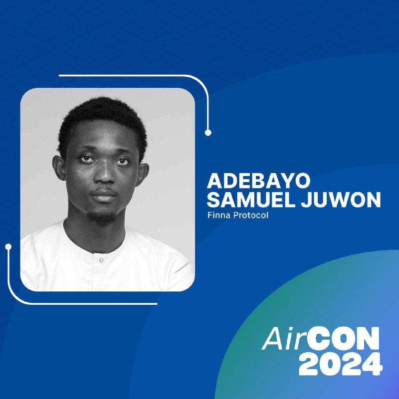 Meet Adebayo Samuel, co-founder of [@Finnaprotocol](https://t.me/Finnaprotocol), …