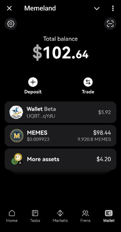 Earn with the Memecoins team and …