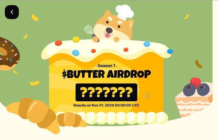 ***💫*** Update Airdrop [Bread Butter](https://t.me/Airdrop_Bounty_Noscam/15054) (new): …