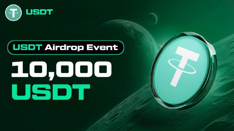 **New airdrop:** Tether (USDT)