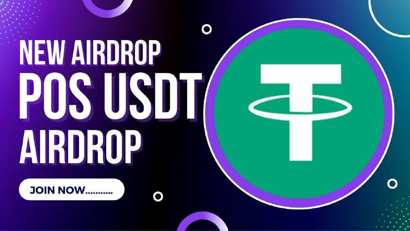 **New airdrop**: USDT