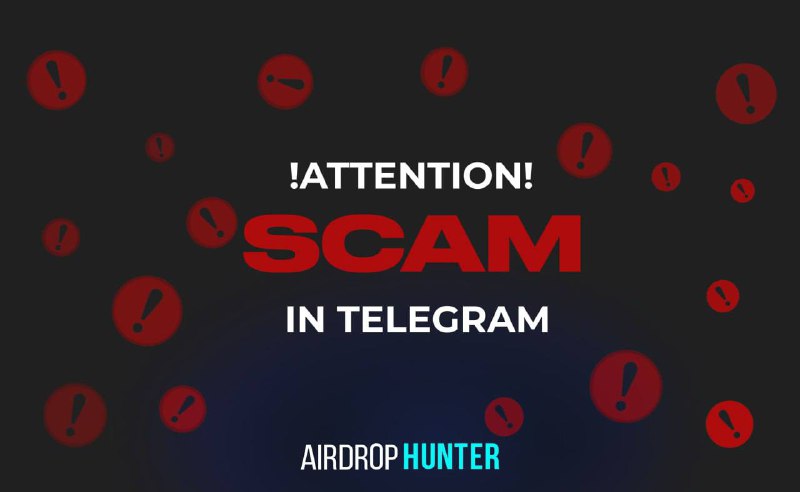 ***🚨*** **Хантеры, внимание! Мошенничество в Telegram!**