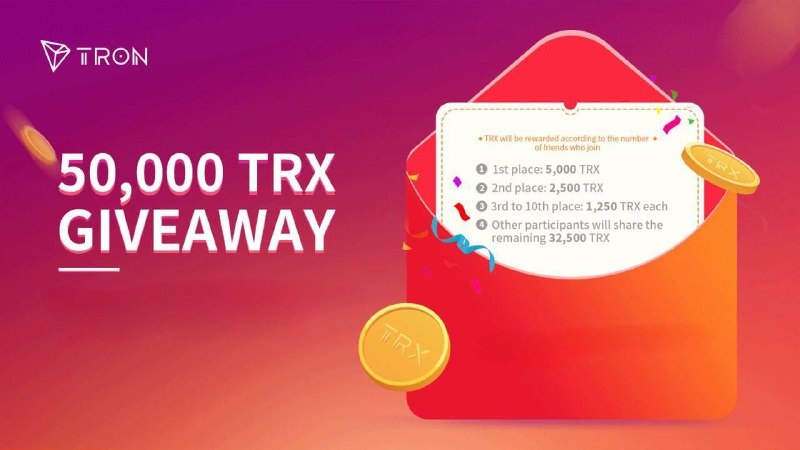 **New airdrop: Tron (TRX)** *****✅***** **Joining …