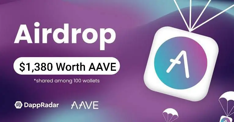***🪂*** **Airdrop » AAVE** ***✅️***