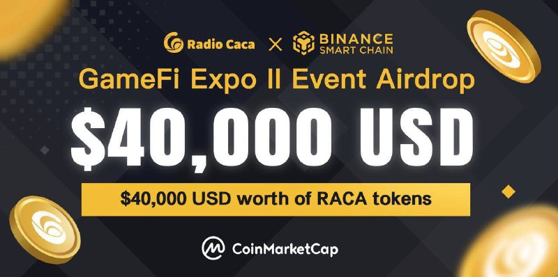 $RACA End of year airdrop event …