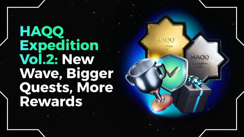 *****🪂***** **Airdrop » HAQQ Expedition** *****✅️*****