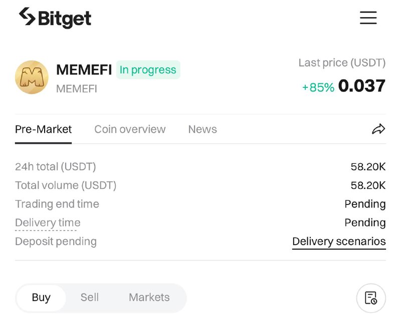 **پیش فروش توکن Memefi$ در صرافی …