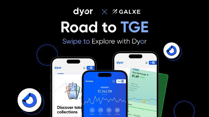 **New Airdrop:** [Dyor Exchange](https://dyor.exchange/)