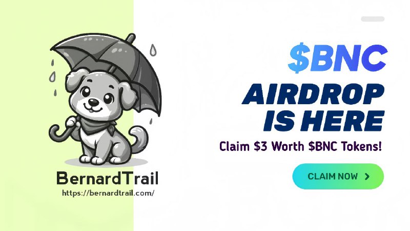 ***🪂*** BernardTrail [#Airdrop](?q=%23Airdrop)