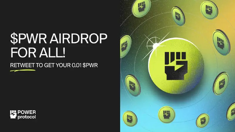 ***🔥*** **Airdrop:** Power Protocol (PWR)