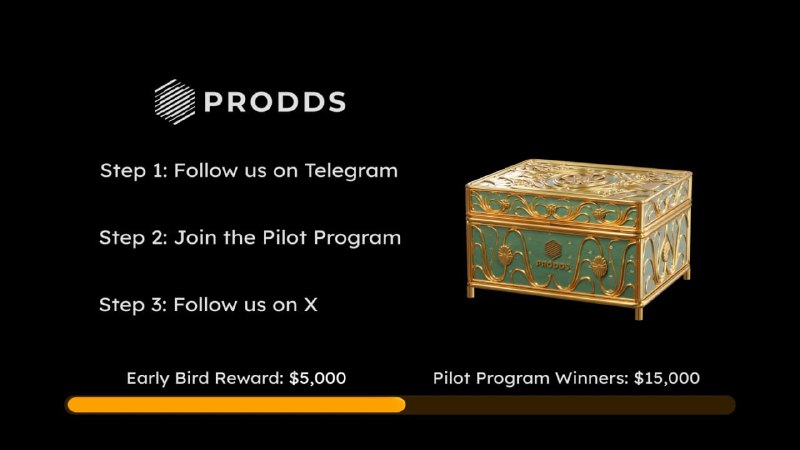 *****🔥*** Airdrop - Prodds (Early birds) …