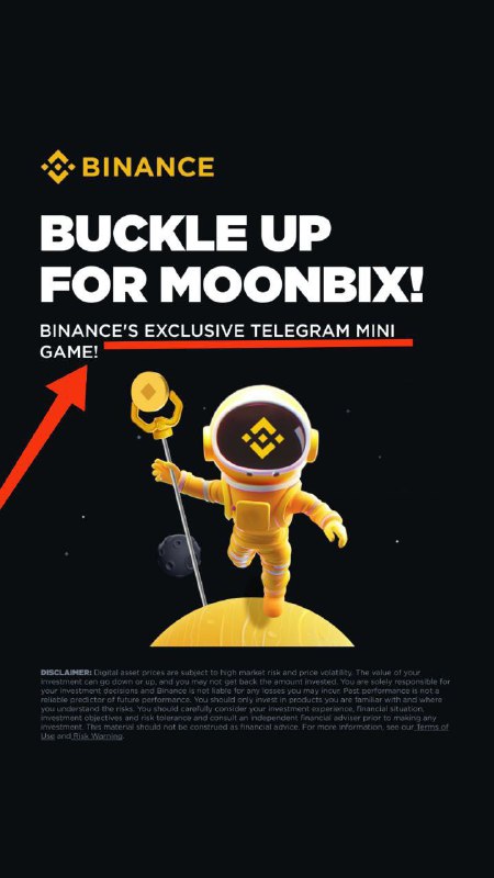 Binance Telegram Mini App - MoonBix