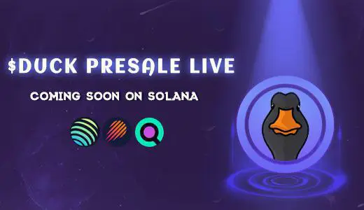 ***✅*** **Duck Coin Presale LIVE*******⚪️***** **Buy …