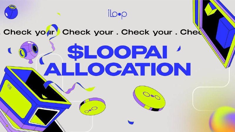 Check airdrop LoopAi