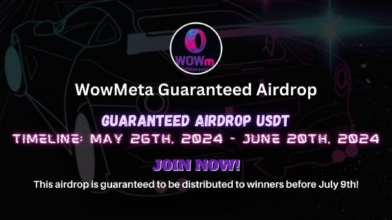 ***?*** **WowMeta Airdrop** *****?*****[**#Strong\_Ptoject**](?q=%23Strong_Ptoject)[**#Already\_Listed**](?q=%23Already_Listed)*****?*******Reward: 2** **$USDT** …