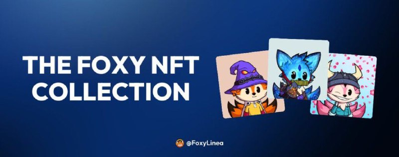 **Collection NFT de projet FOXY sur …