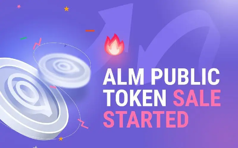 **AliumSwap has launched Public ALM Token …