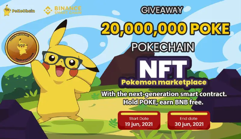 ***🚀*** Airdrop: POKE CHAIN