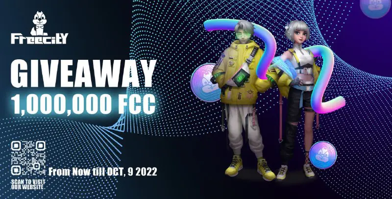 *****🐿***1 Million** **$FCC** **Genesis Giveaway***🐿***