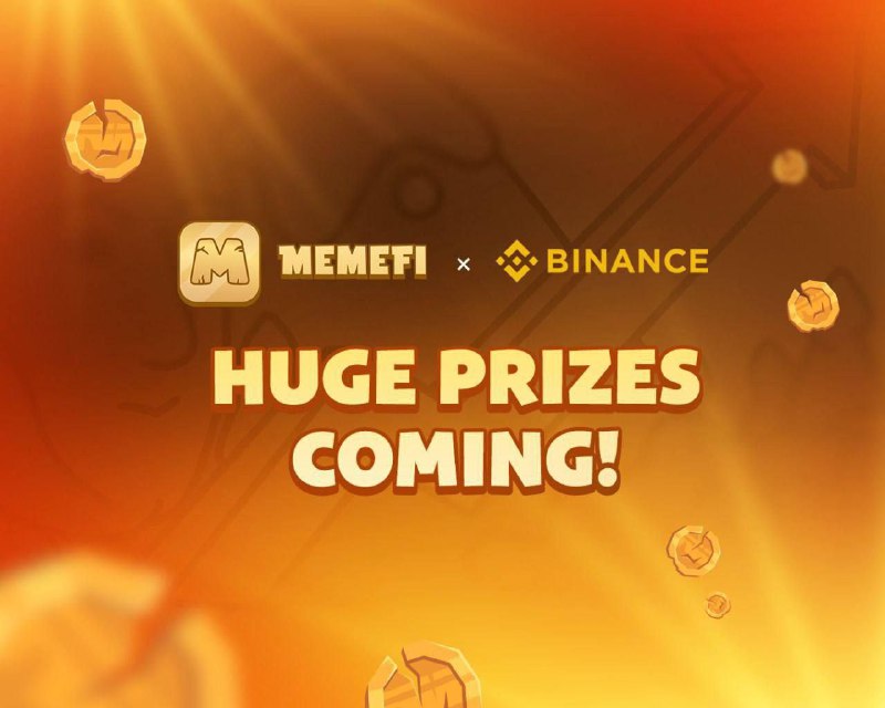 Memefi listing on Binance