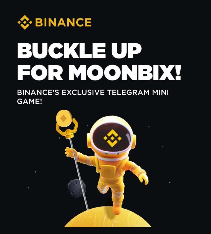 Binance Telegram Mini App - MoonBix