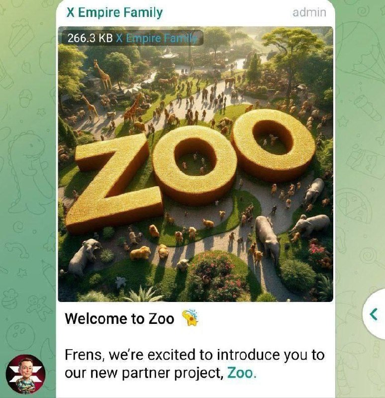 **ماجرای ایردراپ Zoo یا باغ وحش …